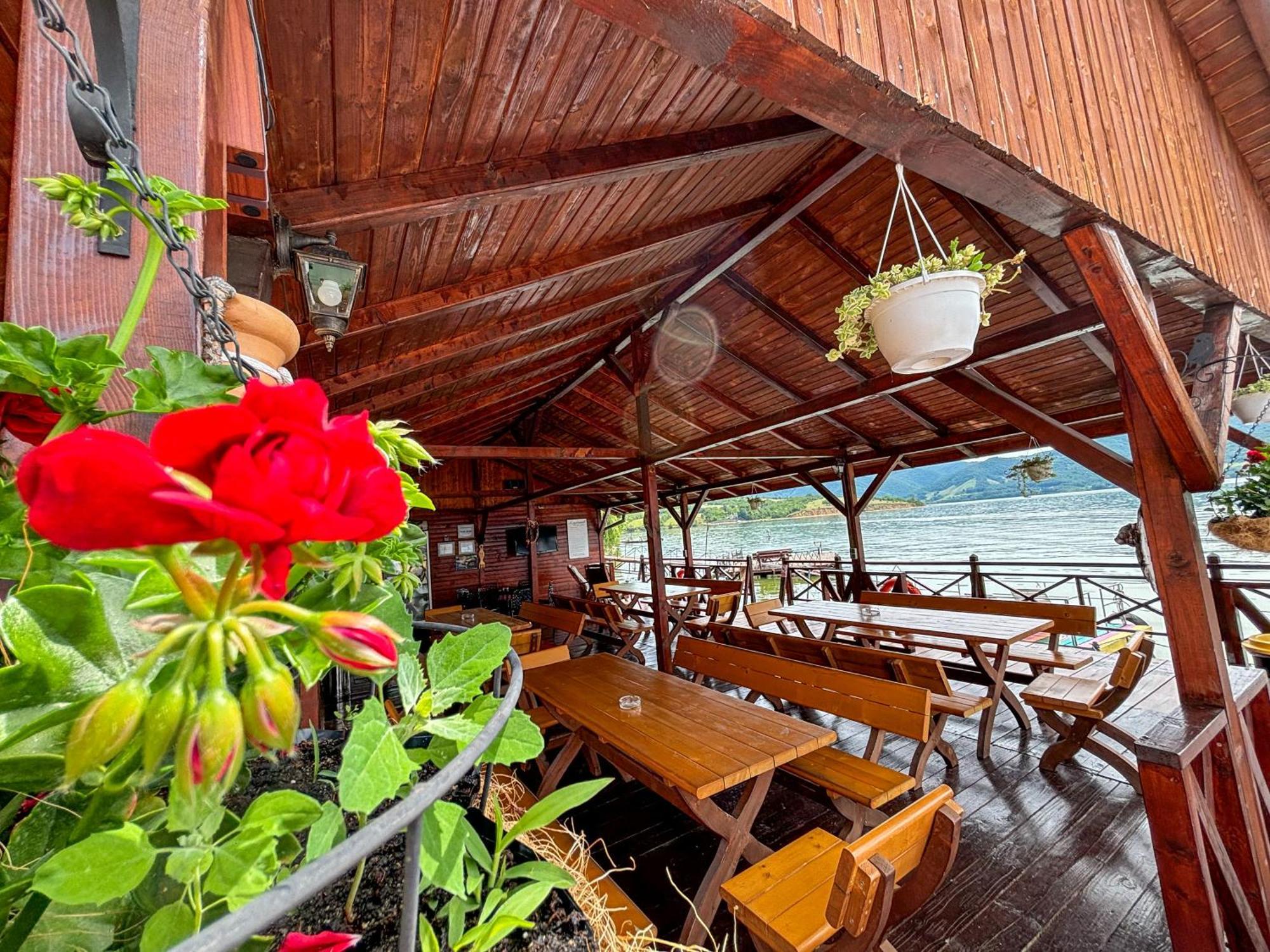 Mustaciosul Dunarii Hotel เอเชลนิทซา ภายนอก รูปภาพ
